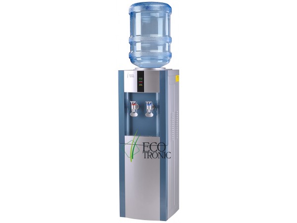 Кулер для воды напольный с электронным охлаждением Ecotronic H1-LE blue v.2